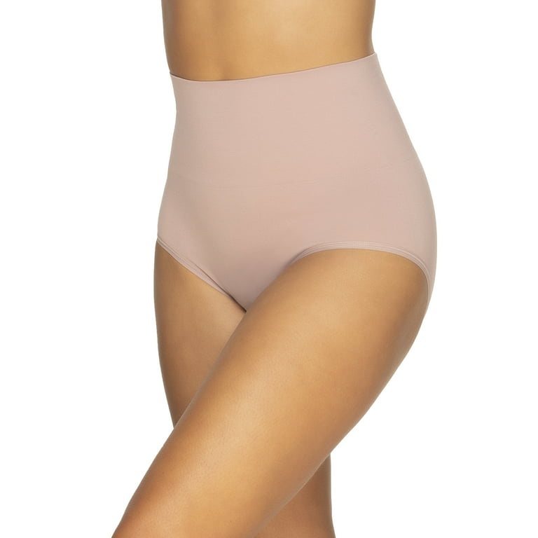 Felina Women's Seamless Shapewear Brief | Panty Tummy Control (Rose Tan,  Medium)