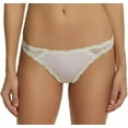 thumbnail image 1 of Felina Women's Stunning Thong, Barely Pink, Large, 1 of 2