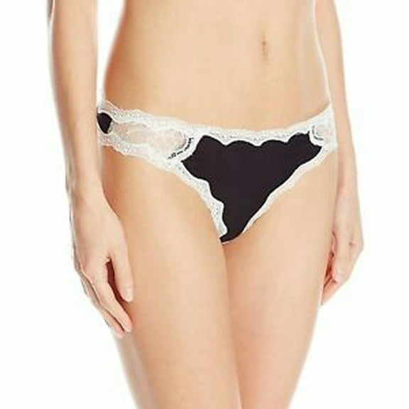Felina Women's Stunning Thong, Black, Small