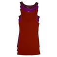 thumbnail image 1 of Felina Womens Cotton Ribbed Tank Top 3-Pack, 1 of 1