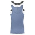 thumbnail image 1 of Felina Womens Cotton Ribbed Tank Top 3-Pack, 1 of 3