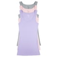 thumbnail image 1 of Felina Womens Cotton Ribbed Tank Top 3-Pack, 1 of 3