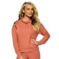thumbnail image 1 of Felina Womens Lassen Terry Sweatshirt;X-Large, 1 of 2