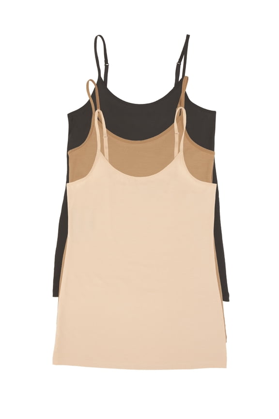 Adjustable Camisole Tank Top - Premium Micro Modal Womens Tank Tops - Soft, Breathable, and Versatile Undergarment