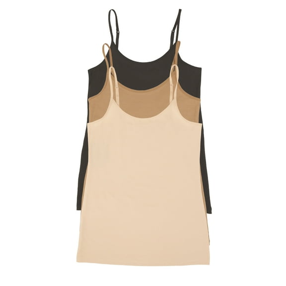 Felina Adjustable Camisole Tank Top - Premium Micro Modal Womens Tank Tops - Soft, Breathable, and Versatile Undergarment
