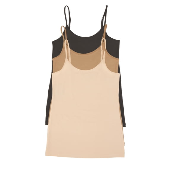 Felina Adjustable Camisole Tank Top - Premium Micro Modal Womens Tank Tops - Soft, Breathable, and Versatile Undergarment