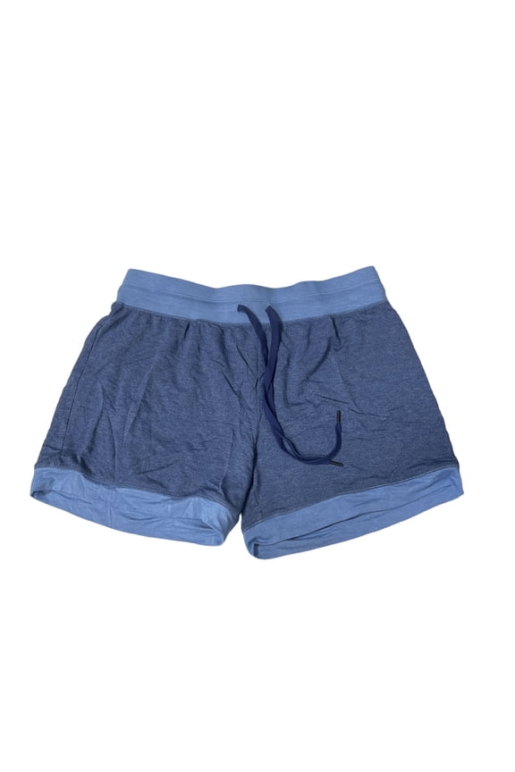Womens Soft Fabric Shorts Only,1-Piece Size Small Color Light Blue