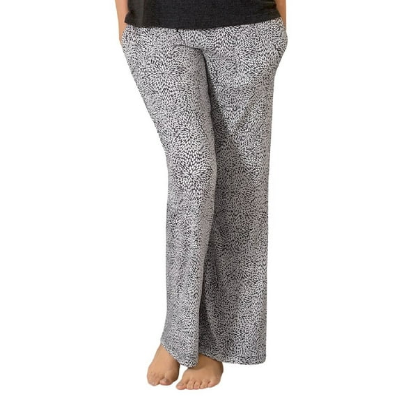 Felina Womens Super Soft Knit Drawstring Pajama Pants