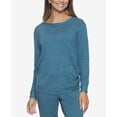 thumbnail image 1 of Felina Womens Taylor Boyfriend Sleep Sweatshirt, 1 of 1
