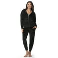 thumbnail image 1 of Felina - Womens Velour Zip Hoodie and Jogger Set  Soft 2-Piece Tracksuit Lounge Set, 1 of 4