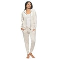 thumbnail image 1 of Felina - Womens Velour Zip Hoodie and Jogger Set  Soft 2-Piece Tracksuit Lounge Set, 1 of 3