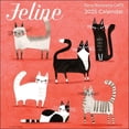 thumbnail image 1 of Feline 2025 Wall Calendar: Terry Runyan's Cats, (Paperback), 1 of 1