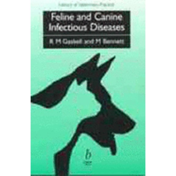 Pre-Owned Feline & Canine Infectious Dis-96 (Paperback 9780632034468) by M Bennett, Rosalind Gaskell