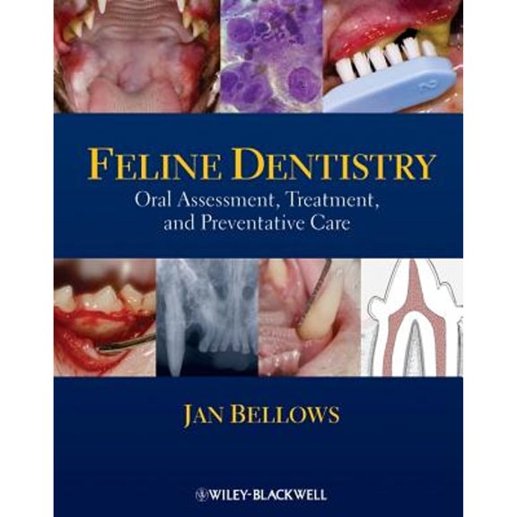 Pre-Owned Feline Dentistry: Oral Assessment, Treatment, and Preventative Care (Hardcover) 0813816130 9780813816135