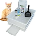 Feline Diabetes Cat Litter Box Urine Collection System for Easy at
