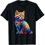 Feline Fanatic Crew: Flaunt Your Passion for Colorful Cats