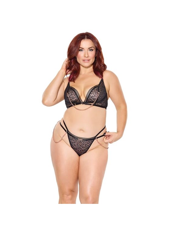 Feline Fatale Bra & G-String