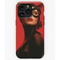 thumbnail image 1 of Feline Female Superhero Comic G593 Phone Case for iPhone17 16 15 14 13 12 11 Pro Max, 1 of 2