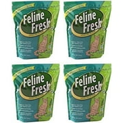 Feline Fresh Natural Pine Cat Litter, 7-Lb, 4 Pack