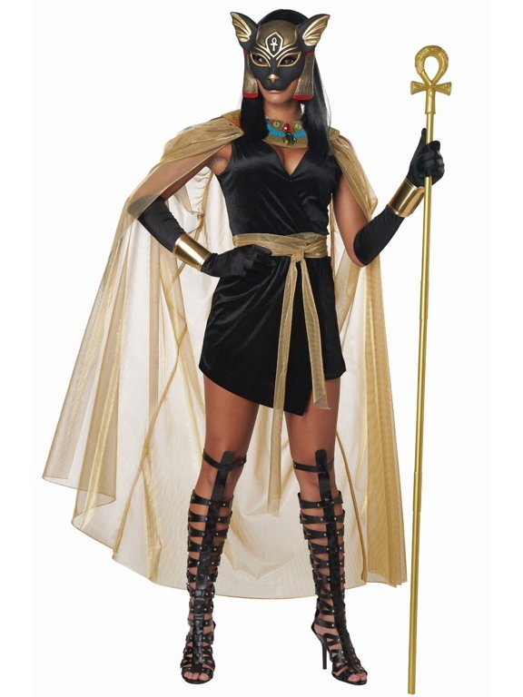 Feline Goddess Costume Medium Female
