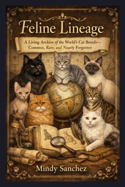 Feline Lineage: A Living Archive of the World's Cat Breeds-Common, Rare, and Nearly Forgotten, (Paperback)