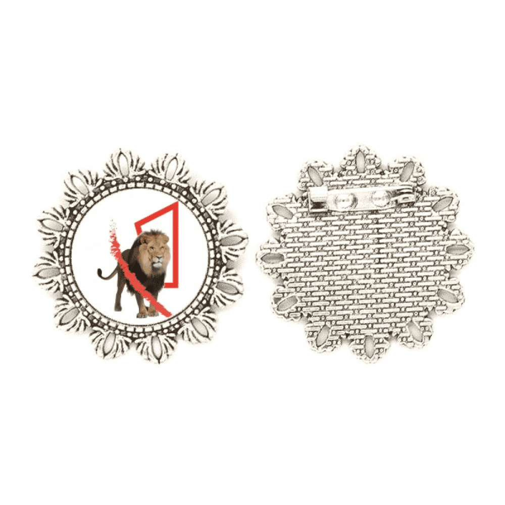 Ml Elegante Broche Pin Ornamento Insignia Breastpin | Meses sin interés