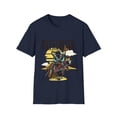 thumbnail image 1 of Feline Lovers Cat Outerspace Women Graphic Tee, 1 of 7