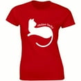 thumbnail image 1 of Feline Lucky Irish Cat St Patrick's Day Women Funny St. Patty's Gift T-Shirt, 1 of 4