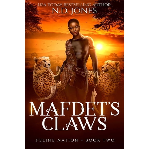 Feline Nation Mafdet's Claws, Book 2, (Paperback)