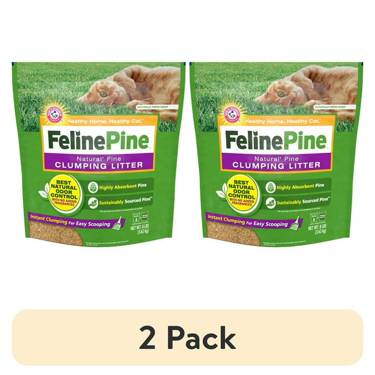 Feline fresh pine litter best sale