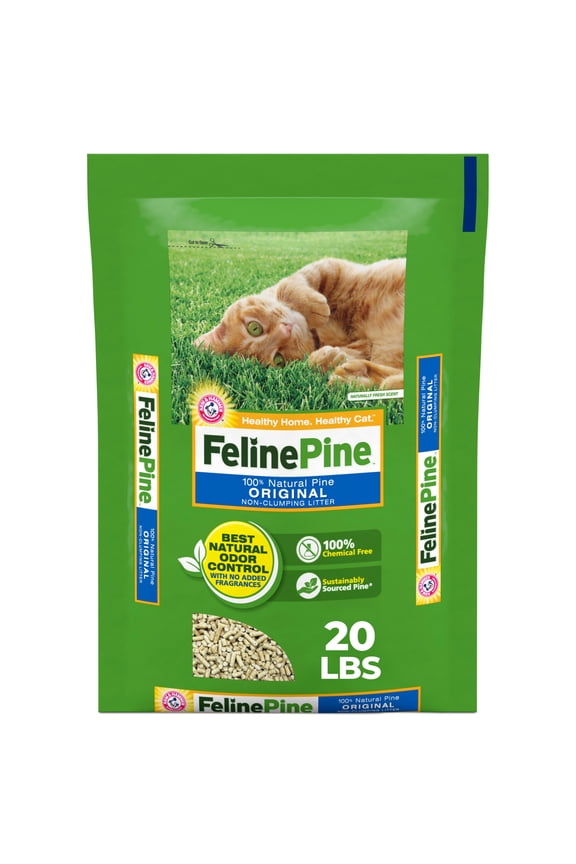Original 100% Natural Cat Litter, 20 lb