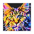 thumbnail image 1 of Feline Pop Art Vision - Canvas, 1 of 25