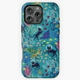 thumbnail image 1 of Feline Seabed Exploration Phone Case for iPhone 16 15 14 13 12 11 Pro Max M5909076, 1 of 2
