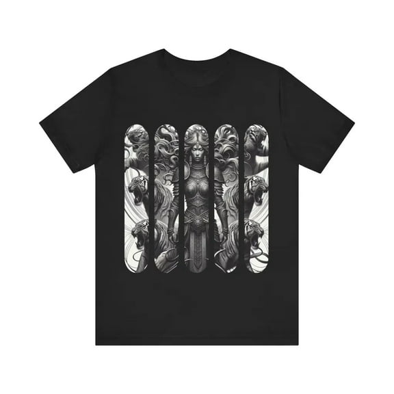 Feline Sovereignty - Jersey Short Sleeve Tee