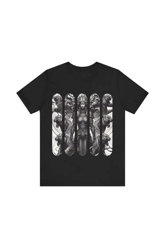 Feline Sovereignty - Jersey Short Sleeve Tee