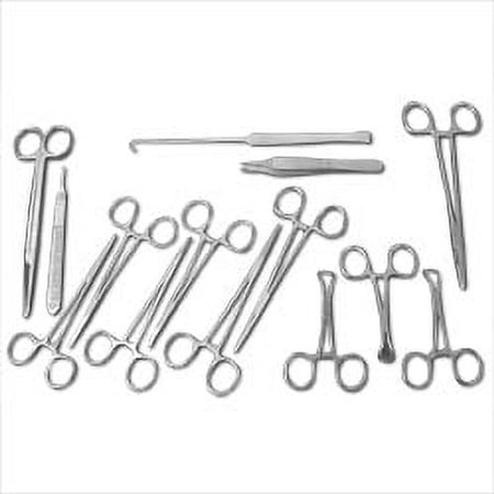 Feline Spay Pack 18 Instruments Economy