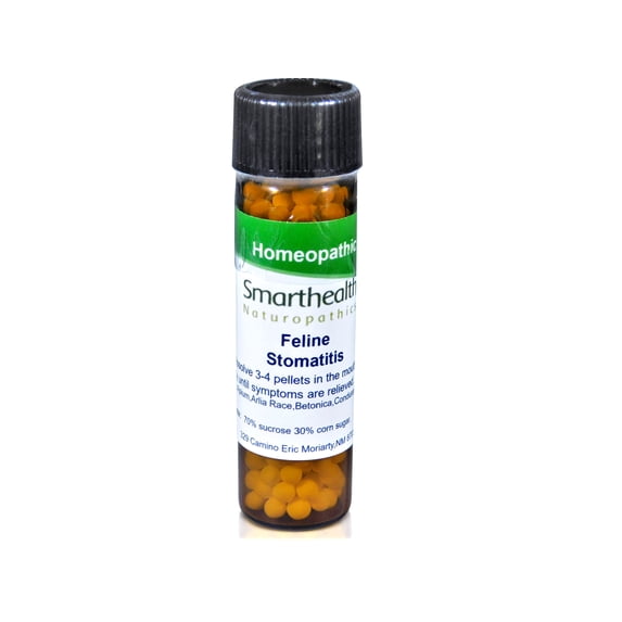 Feline Stomatitis Formula. for All Breeds and All Age's of Cats Get Relief Fast