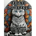 thumbnail image 1 of Feline Whispers: A Coloring Book for Serenity and Lasting Love, (Paperback), 1 of 1