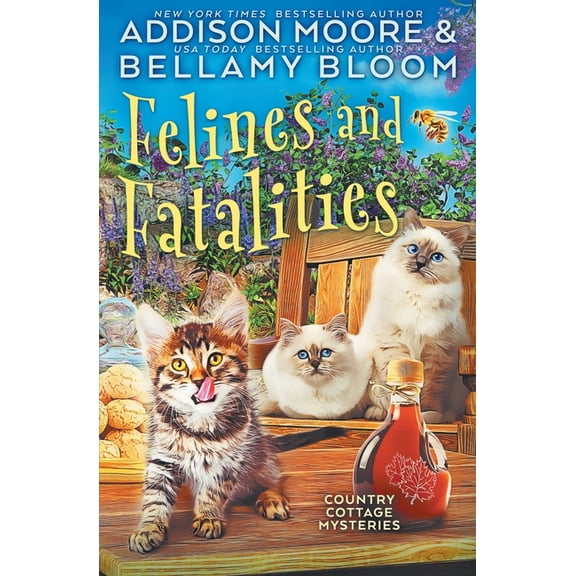 Country Cottage Mysteries Felines and Fatalities, Book 6, (Paperback)