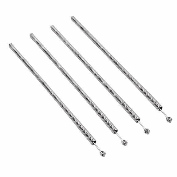 Felinux Flexible Metal Drawstring Threaders, Spring Cord Puller Tools, 4 Pack
