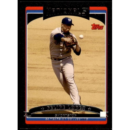 Felipe Lopez Card 2006 Topps Update Black #UH23