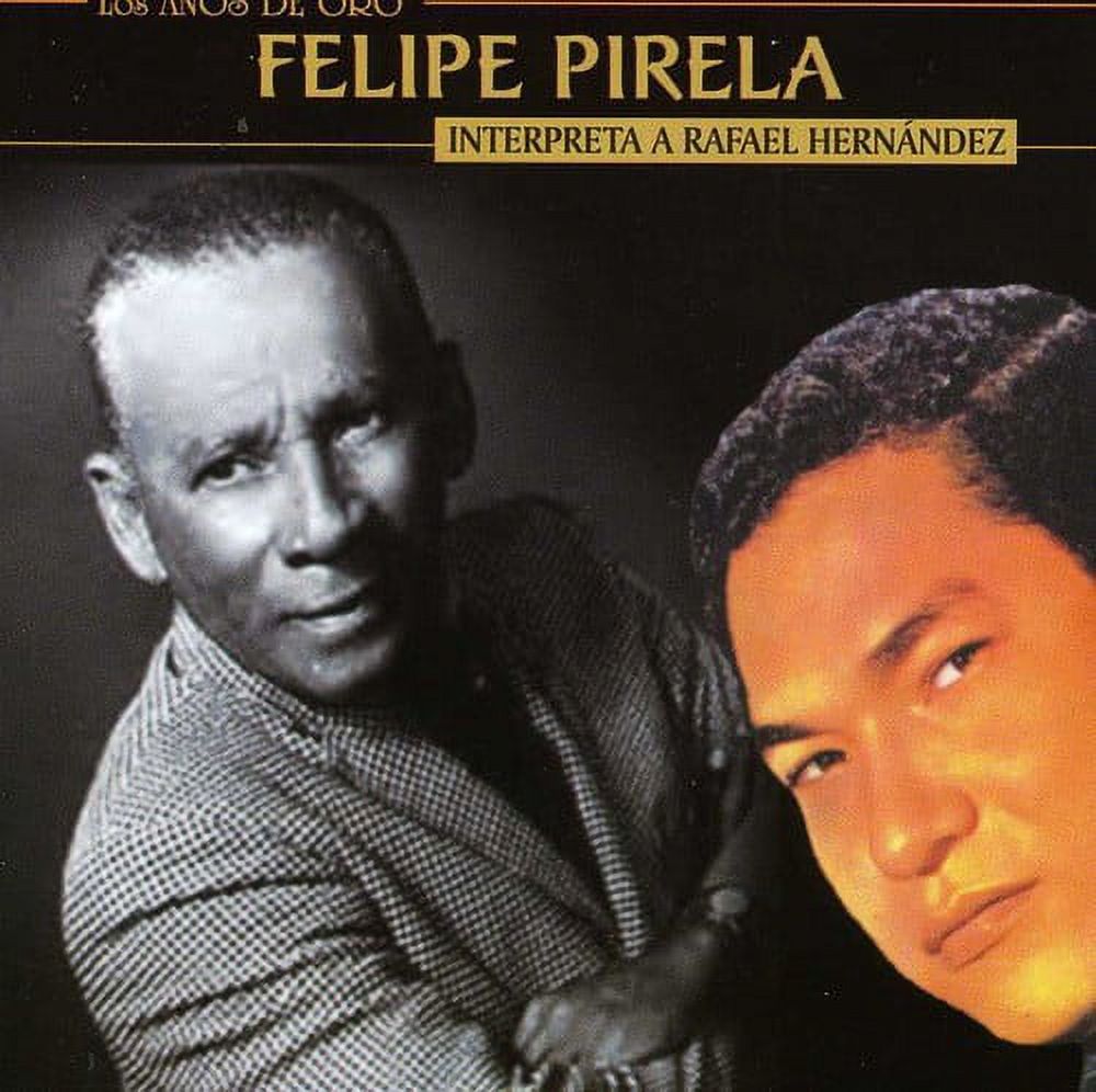 Felipe Pirela - Interpreta a Rafael Hernandez Marin - Latin - CD