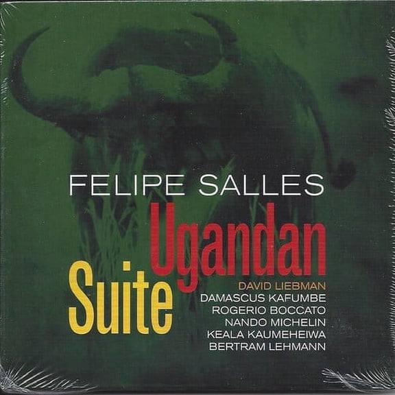 Felipe Salles - Ugandan Suite - Music & Performance - CD