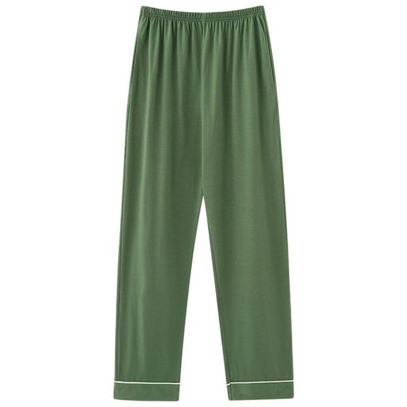 Felirenzacia Cotton Jersey Women Plaid Pajama Pants Sleepwear