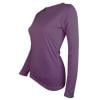 Felirenzacia Cotton Long Sleeve Tee Shirts for Women Slim Fit Pullover Basic Crewneck Tops