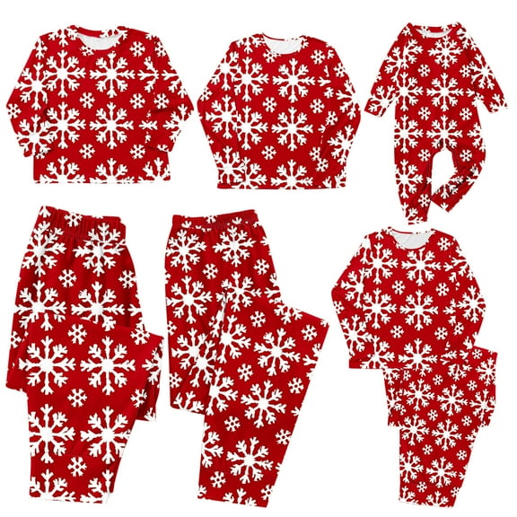 Felirenzacia Family Christmas Pjs Matching Sets, Matching Pajamas for Family, Christmas Jammies Family, Holiday Pajama Outfits
