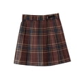 thumbnail image 1 of Felirenzacia Girls' Pleated Plaid Mini Skirt with Shorts&Pockets Girl Uniform School Tennis Skater Skirts Skort, 1 of 3