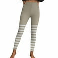 thumbnail image 1 of Felirenzacia Halloween Leggings for Women High Waist Tummy Control No See Through Opaque Seamless Striped Butt Lifting Pilates Compression Athletic Yoga Pants, 1 of 7