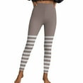 thumbnail image 1 of Felirenzacia High Waisted Leggings for Women and Girl No See Through Tummy Control Cycling Workout Yoga Pants with Pockets Reg & Plus Halloween Christmas Holiday Striped Printed, 1 of 7