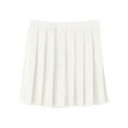 thumbnail image 1 of Felirenzacia Kids Girls Skater Skirt High Waisted Pleated Mini Skort Breathable Athletic School Uniform Skirt with Elastic Waist, 1 of 4